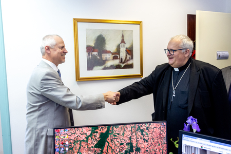 OBISK ŠKOFA NA OBČINI PIVKA 29.5.2025 - Valter Leban-8594
